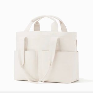Small Dagne Dover Vida Cotton Tote